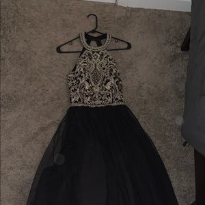 one time worn prom dress